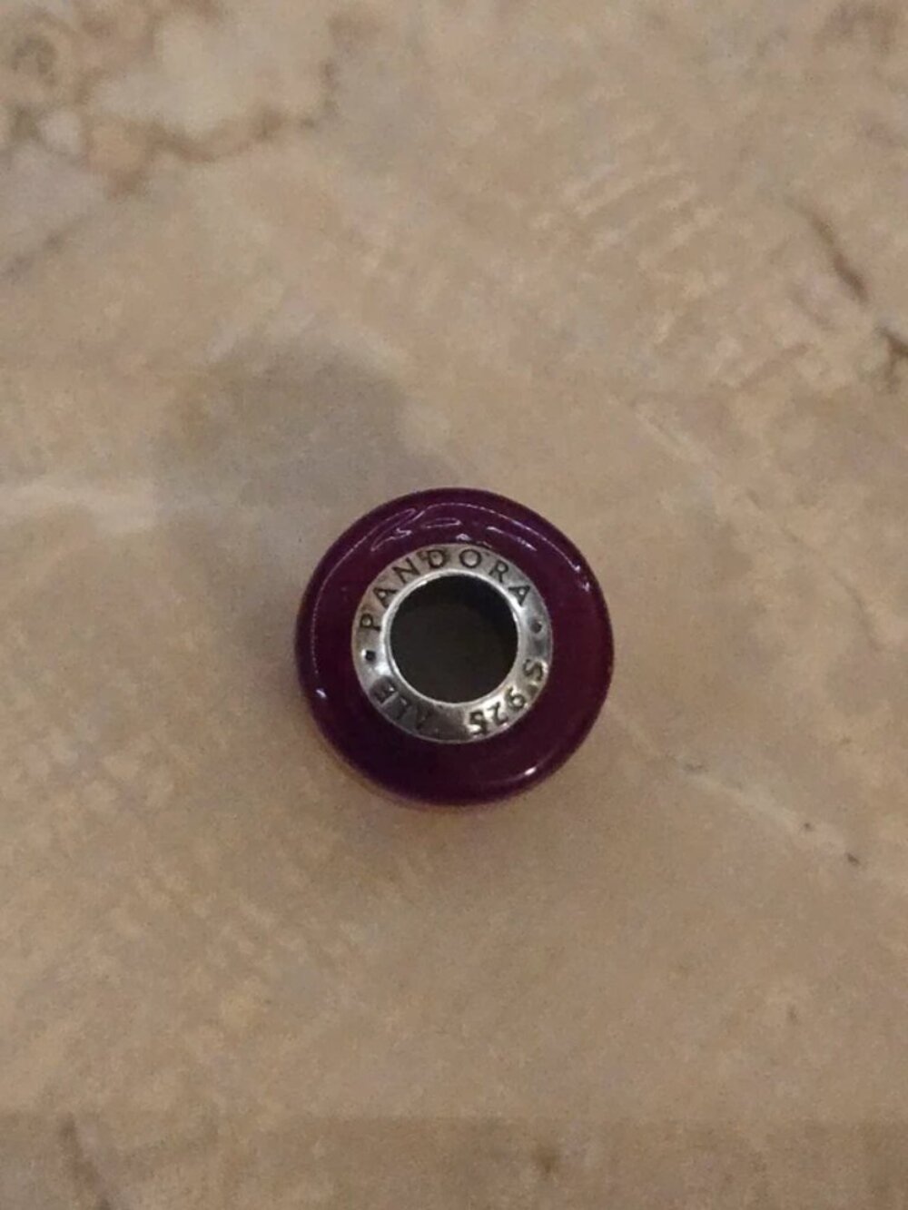 Pandora Red Charm - Picture 3 of 4